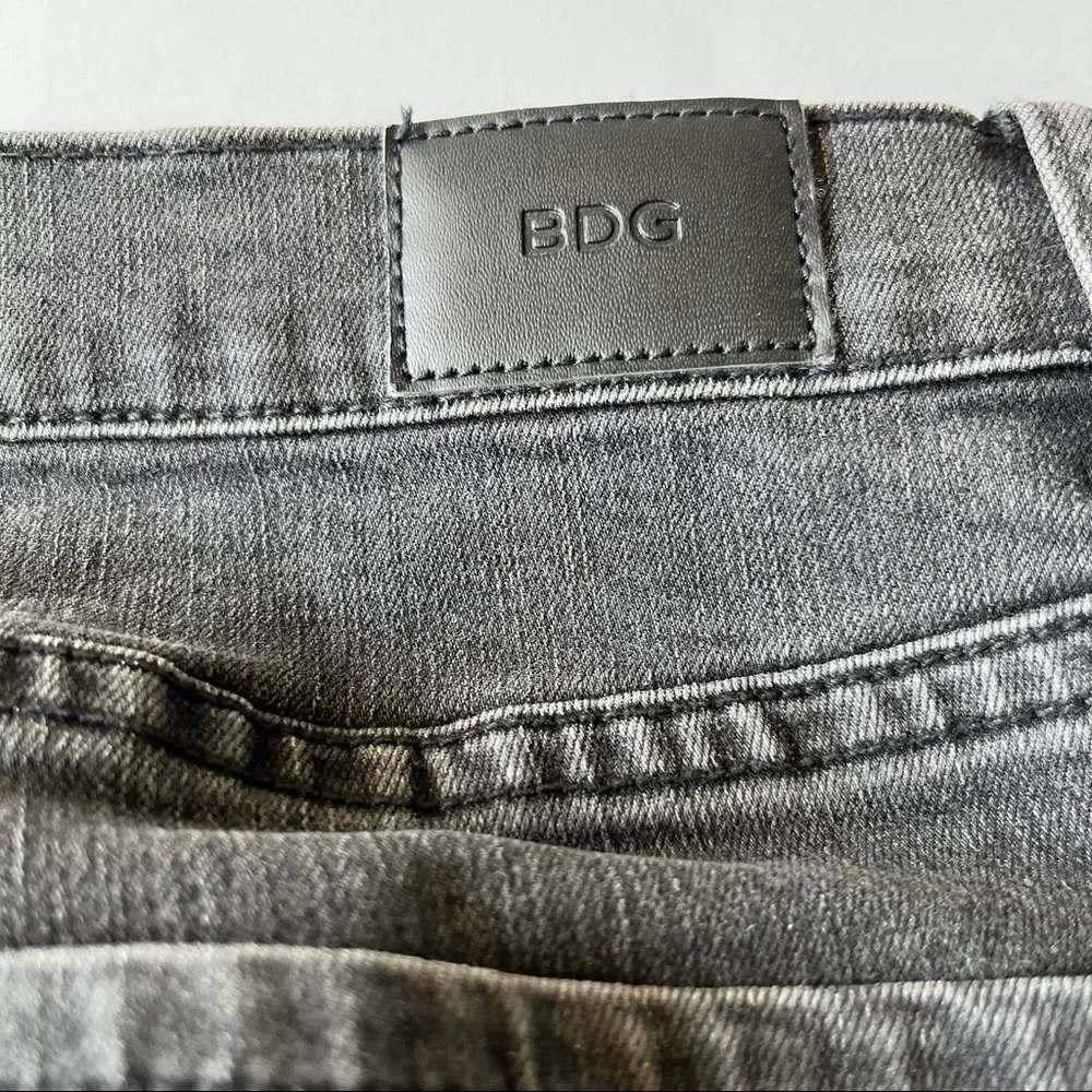 BDG Embroidered Black Jeans - Picture 10 of 13